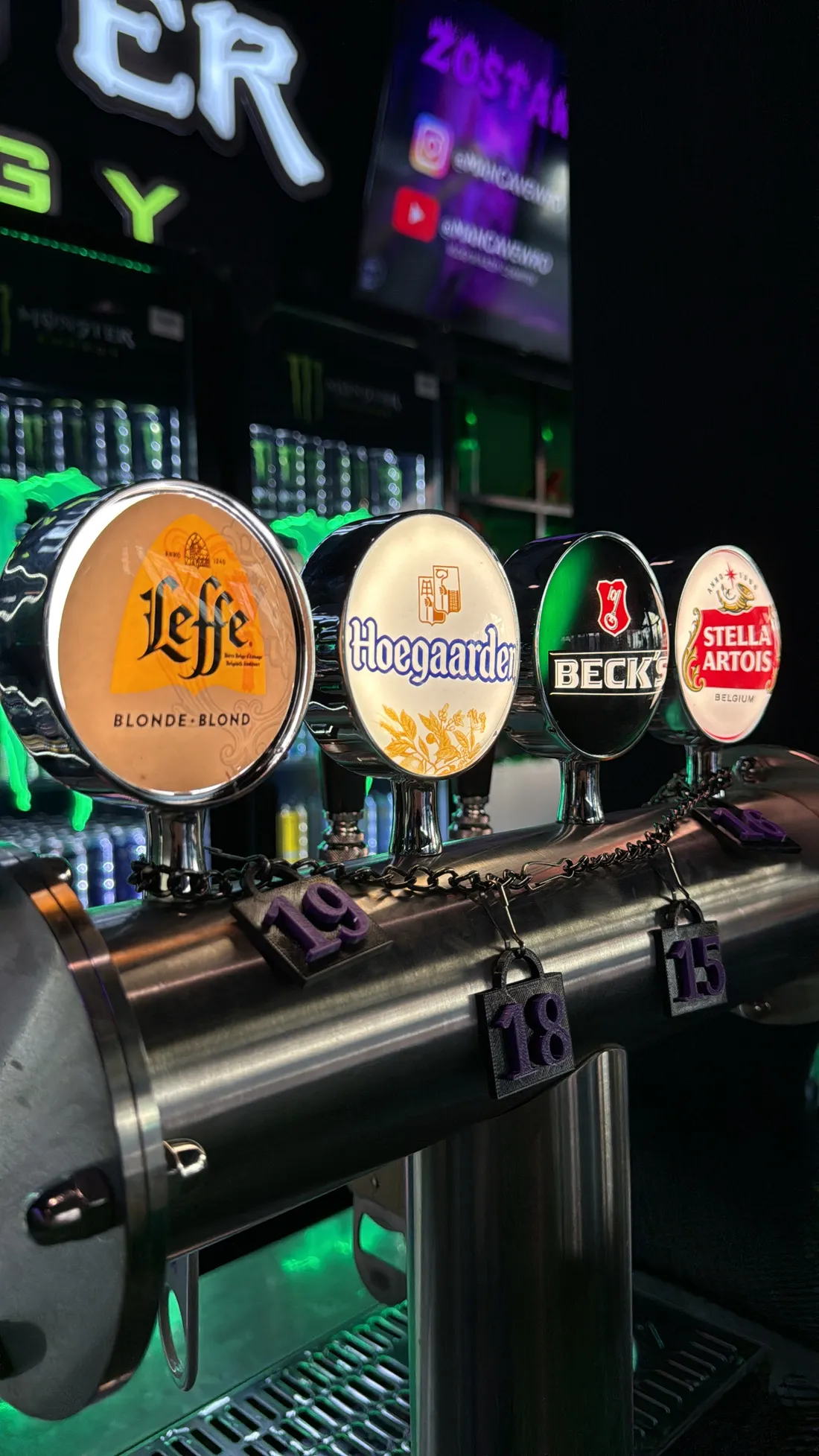 Drinki i koktajle w barze Man Cave Wrocław