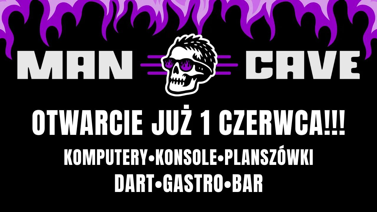 Man Cave Wrocław otwiera się 1 czerwca | Early Access i promocje