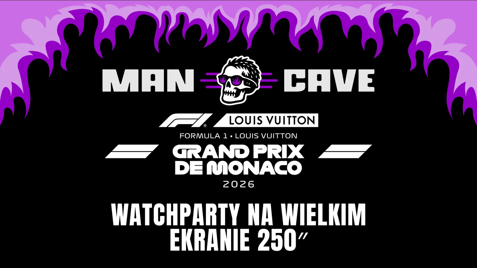 Gdzie obejrzeć F1 we Wrocławiu? Wpadnij do ManCave na wspólne oglądanie Formuły 1