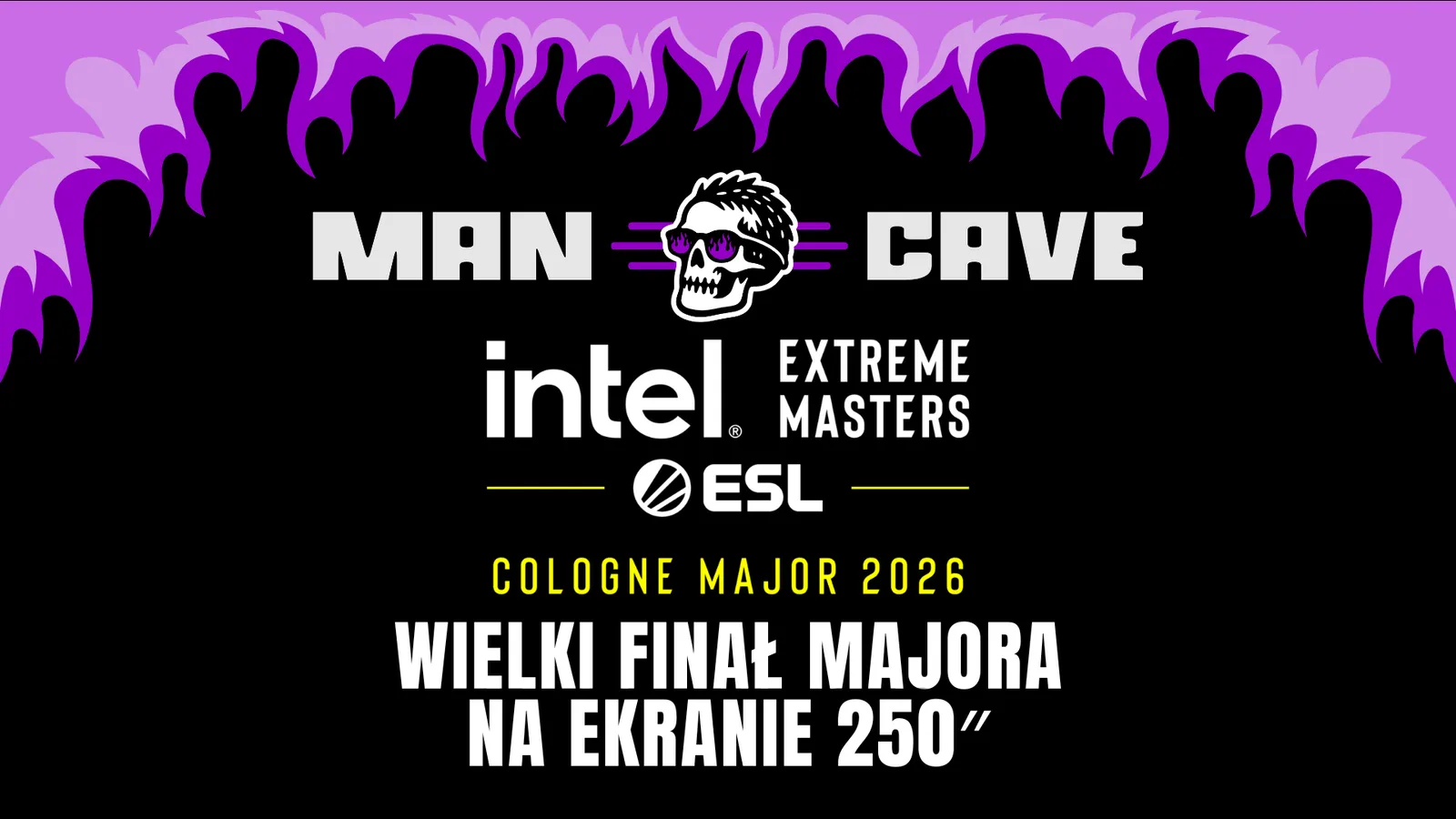 Finał Majora CS2 Wrocław | Watch Party IEM Cologne Major 2026 w ManCave