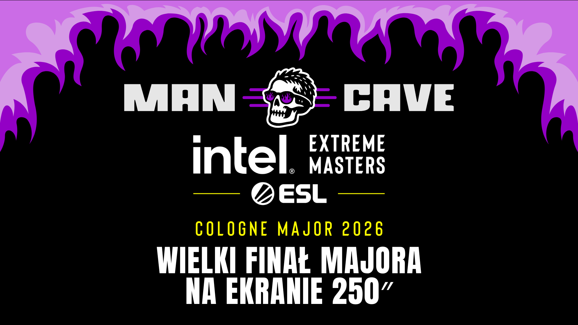 Finał Majora CS2 Wrocław | Watch Party IEM Cologne Major 2026 w ManCave