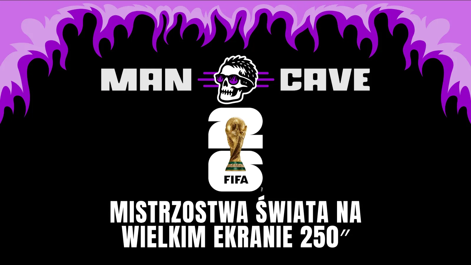 Watch Party Mundialu w ManCave Wrocław – oglądaj wybrane mecze Mistrzostw Świata w centrum miasta