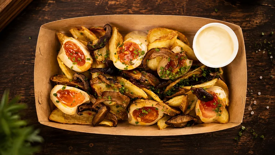 Load Fries Vege — Man Cave Wrocław